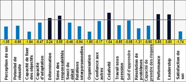 :Profil du fils au départ du mandat de coaching